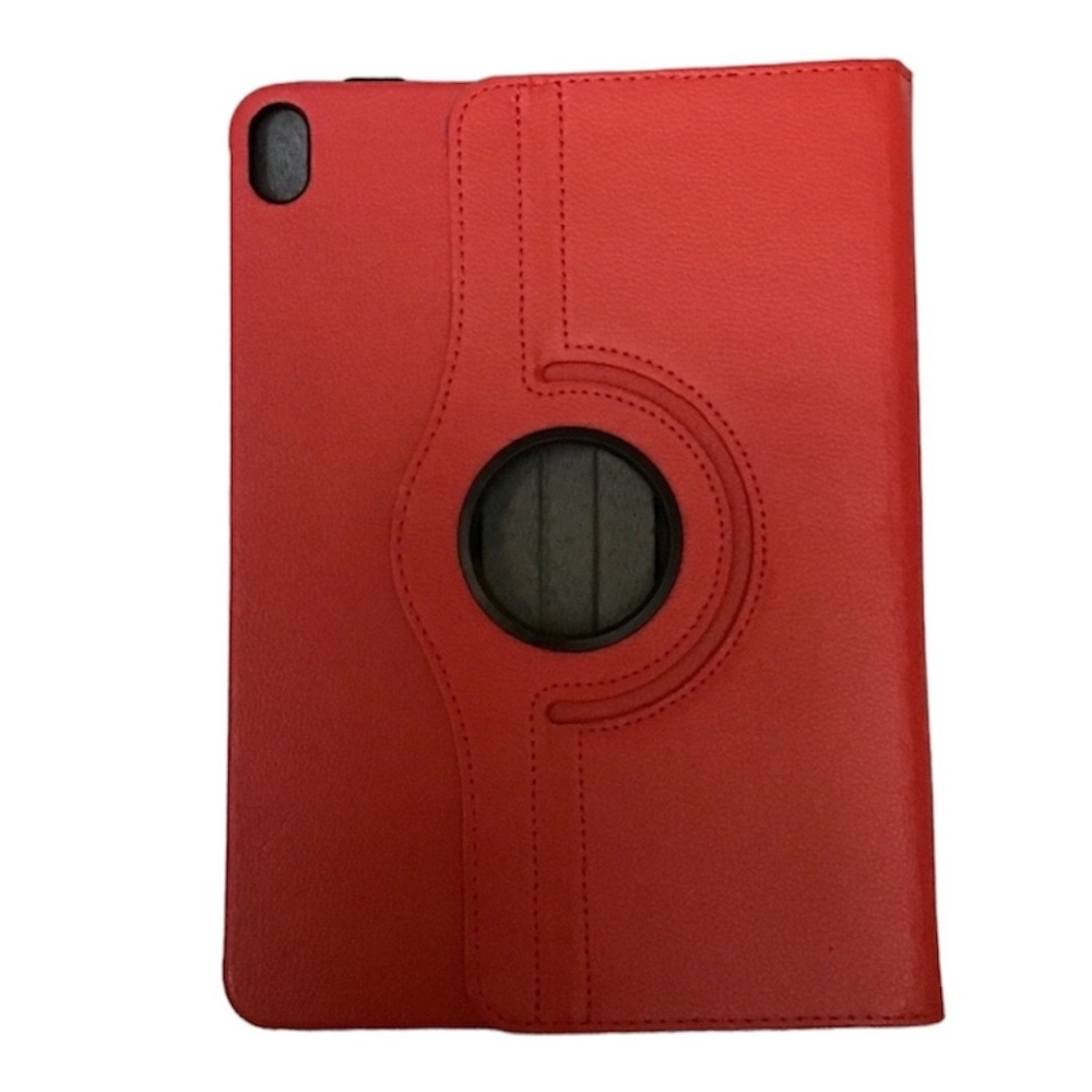 iPad 10.2 red case with 3 kickstand adjustments
